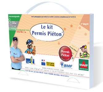 Kit permis piéton MAIF