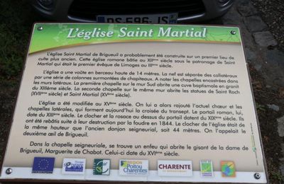 BRIGUEUIL (Charente) (2/2)