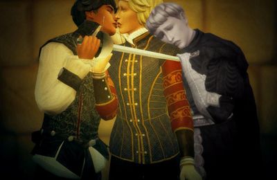 [Prince captif] Baiser mortel