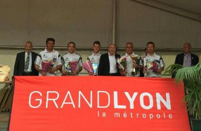 Equipe  Serge Brousset : Vainqueur Bellecour 2016 - 