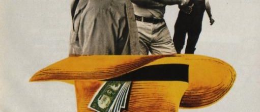 100 000 DOLLARS AU SOLEIL - JEAN PAUL BELMONDO, LINO VENTURA ET HENRI VERNEUIL BOX OFFICE 1964