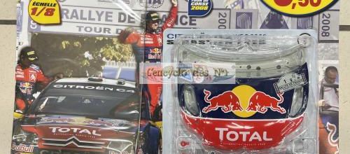 N° 1 Montez pas à pas Citroën C4 WRC 2008 de Sébastien Loeb - Lancement 
