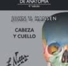 Descarga gratuita de libros de cocina de Kindle. NETTER. FLASHCARDS DE ANATOMÍA. CABEZA Y CUELLO, 4ª ED. de J.T. HANSEN
