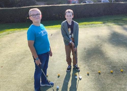 Option sportive golf