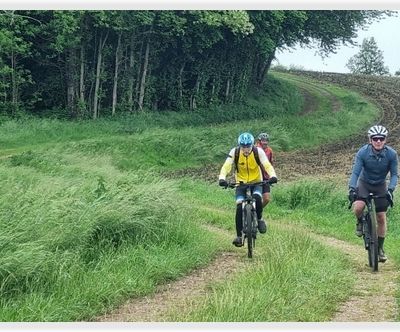🚴   La Grande Sarrasine Tour.