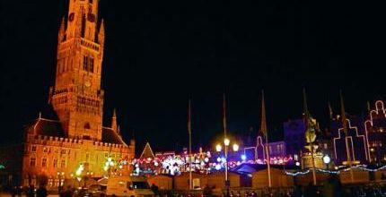 L'esprit de Noël à Bruges