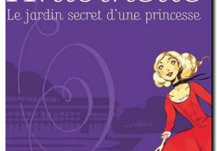 Livre jeunesse : Marie-Antoinette, le jardin secret d’une princesse, d'Anne-Sophie Silvestre