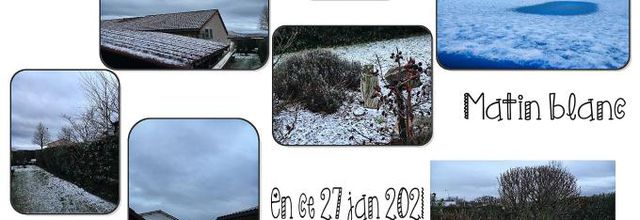 Jeudi 28 janvier 2021