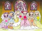 Les filles en mariée