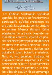 Un petit mot du jeu dans le Casus Belli n°16 !