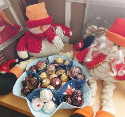 Tuto : Une panière compartimentée