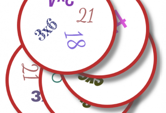 Apprendre les tables de  multiplication en jouant avec Dobble 