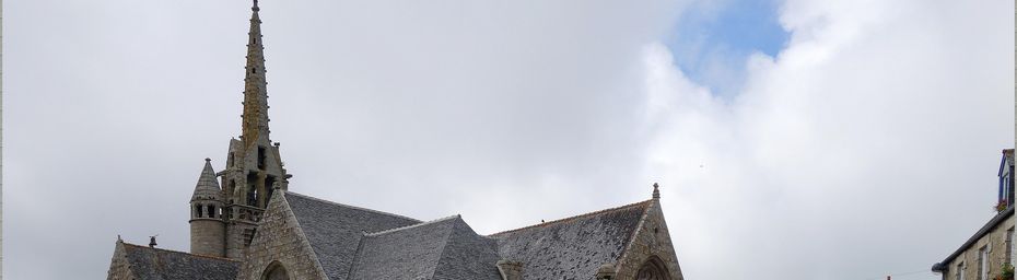 L'église de Ploumilliau dans le Trégor