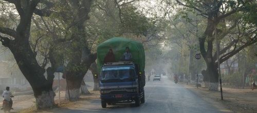 Circuit en Birmanie - Monywa 4 - Pakokku - 