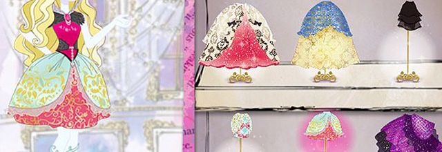 Scoop Parfait: Nouveau jeu "Style Enchanté" sur le site officiel!