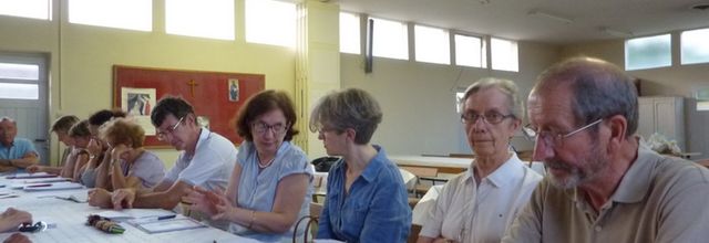 Bilan pastoral de la paroisse