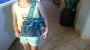 Un sac pour ma petite fille