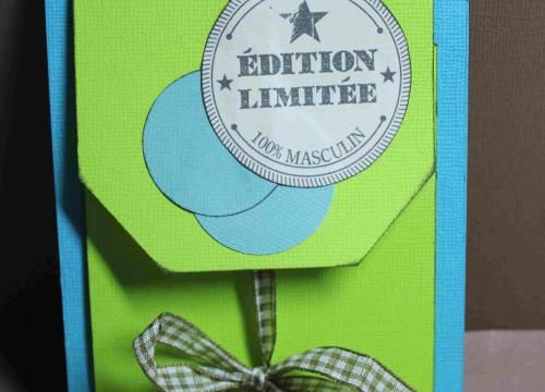 Un peu de scrap pour un anniversaire