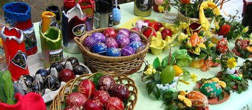 Les oeufs de Pâques...