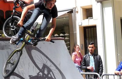 Un samedi de juin en ville 