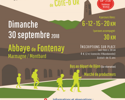 "Journée Départementale de la Randonnée Pédestre"