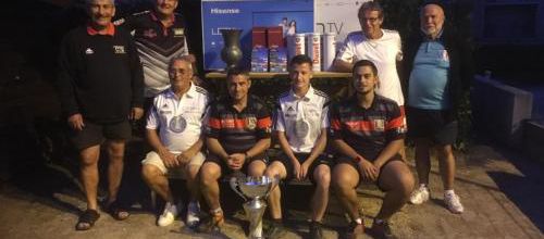 ST JEAN EN ROYANS  32 Doublettes par poule 