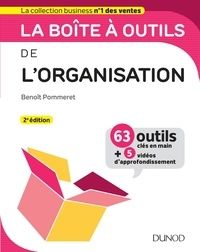 [PDF] La boîte à outils de l'organisation  - 63 outils & méthodes by Benoît Pommeret