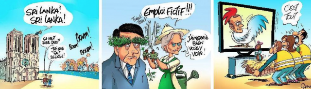 Quand les petits dessins valent mieux que les longs discours ...
