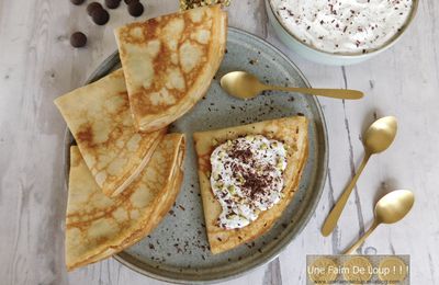 Crêpes Stracciatella 