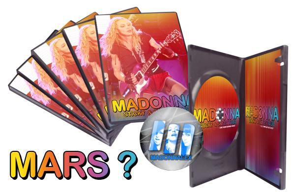 Le DVD du Sticky & Sweet Tour