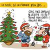 Le cadeau de Macron est épicé cette année...
