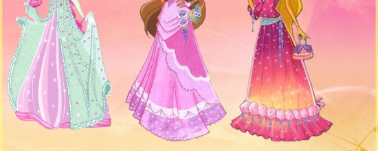 Winx en Tenue de Bal