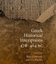 Pdf ebook search download Greek Historical Inscriptions 478-404 BC PDF