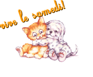 Vive le samedi 