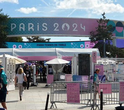 Paris 2024 : le para-tennis de table à Porte de Versailles