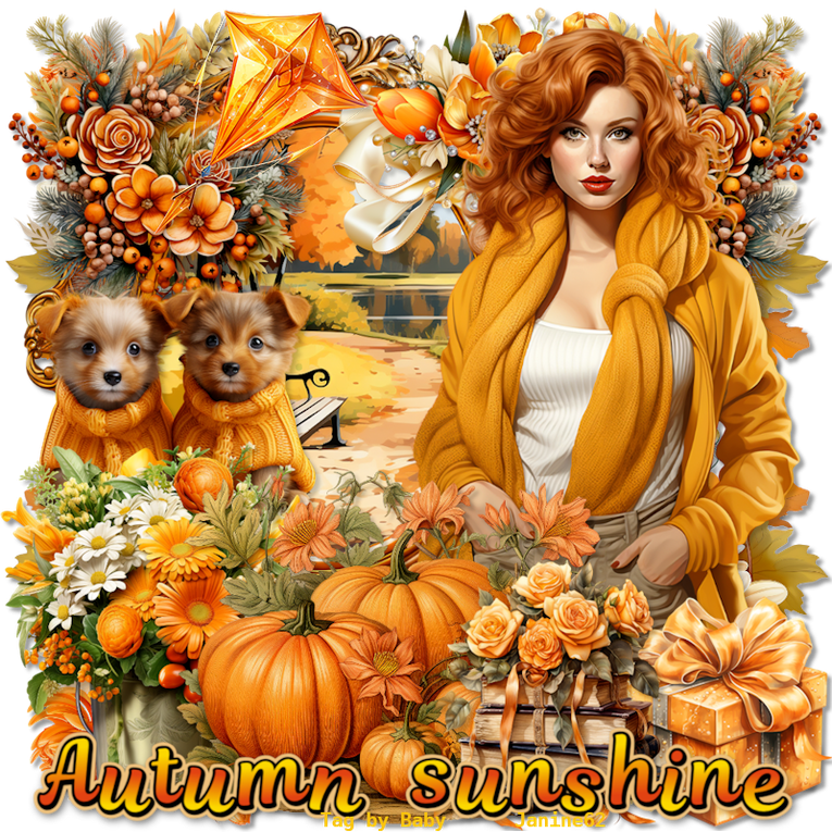 Tutos Automne * Baby & Danielle (https://creation-passion.forumactif.com/)