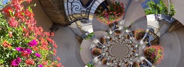 Metz / Le candélabre bleu