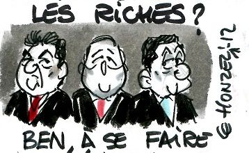 Ah ! les pauvres riches ... 
