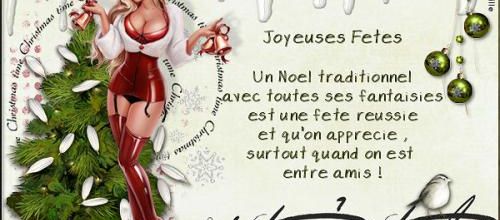 Joyeuses Fêtes