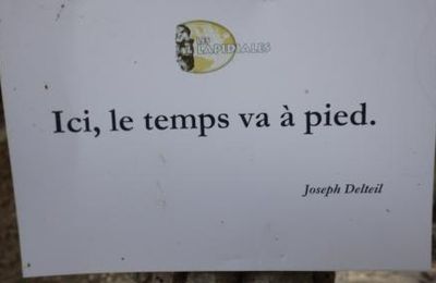 Le temps d'un instant
