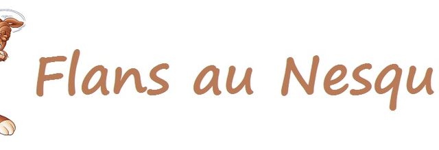 Flans au Nesquik