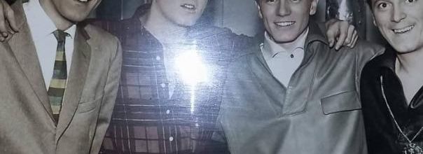 photo eddie cochran +gene vincent ...