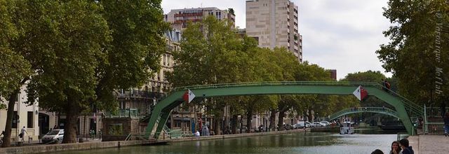 La photo du weekend : sur les bords du canal de l'Ourcq