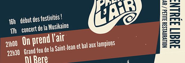 La fête du feu, le 27 juin à Chercq/Tournai (B)