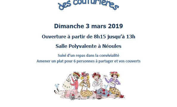 Puces de couturières à Néoules