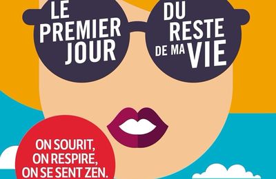 EB - Un roman loufoque et émouvant : "Le premier jour du reste de ma vie" de Virginie Grimaldi...