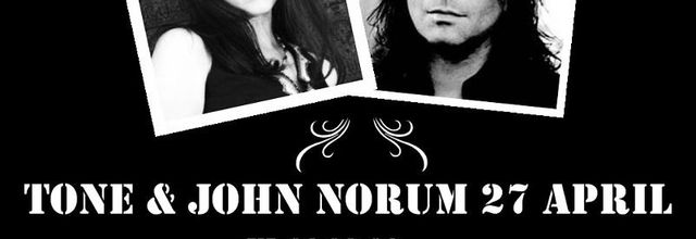 John et Tone Norum : vidéos live à Upplands Vasbï le 27 avril 2013