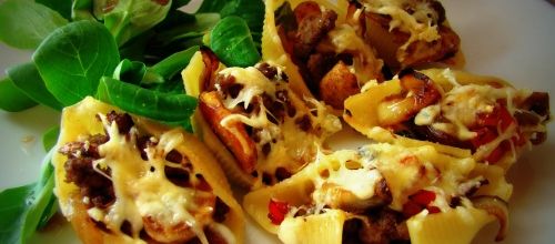 conchiglionis farcis