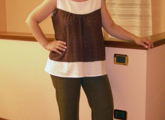 Top modèle 15 du Tendance Couture N° 5 (Eté 2012)