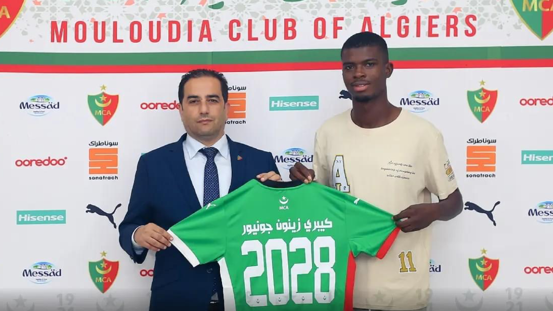 Zunon Kipre Emmanuel Junior au MCA 